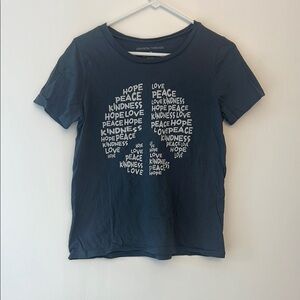 Grayson Threads Kids' Blue Hope & Love Tee